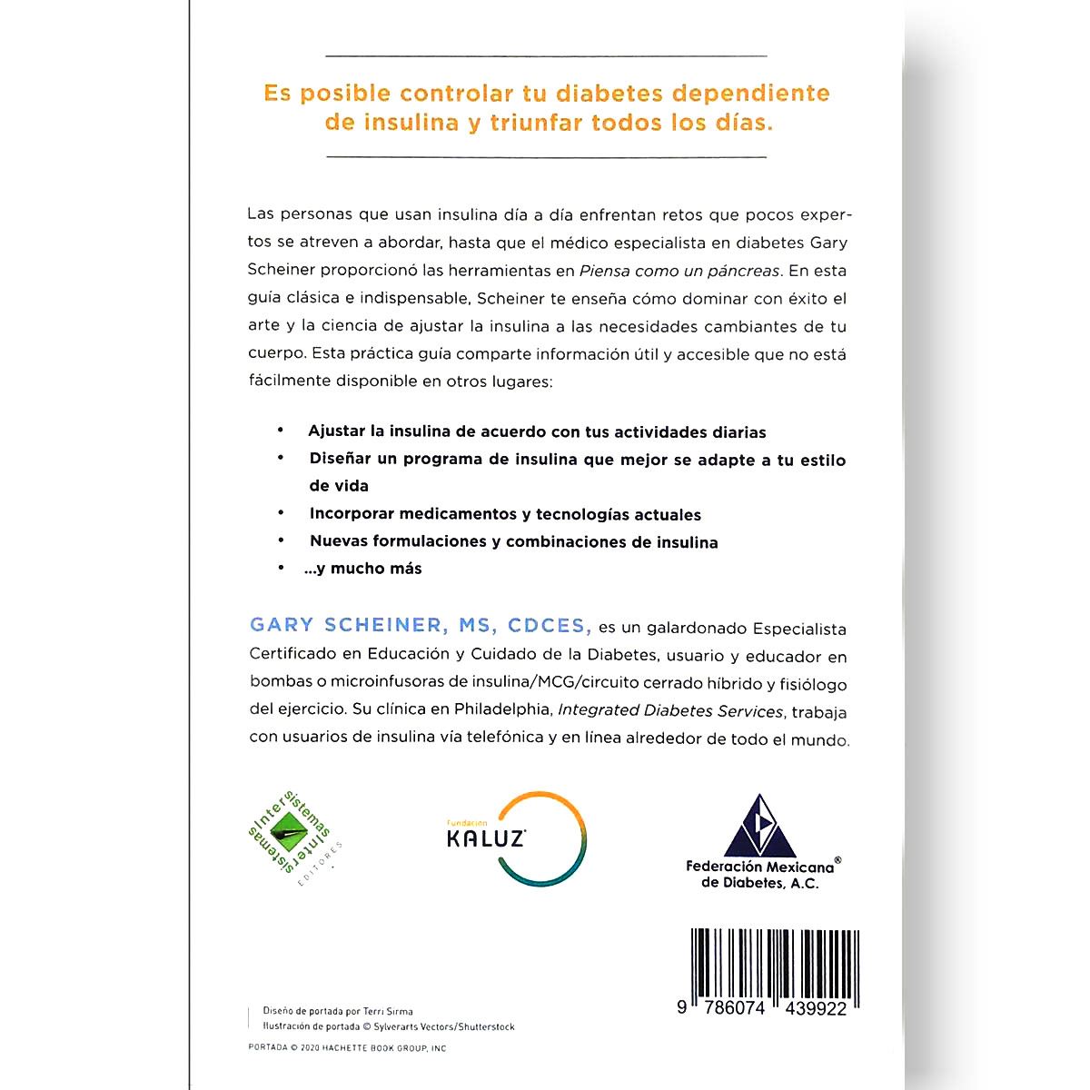 Piensa como un páncreas