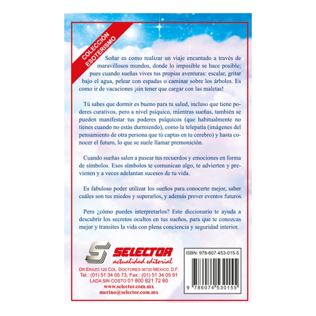 Diccionario de los sueños para adolescentes