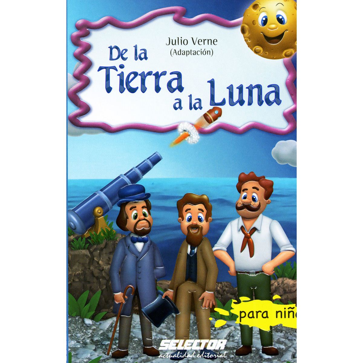 De La Tierra A La Luna