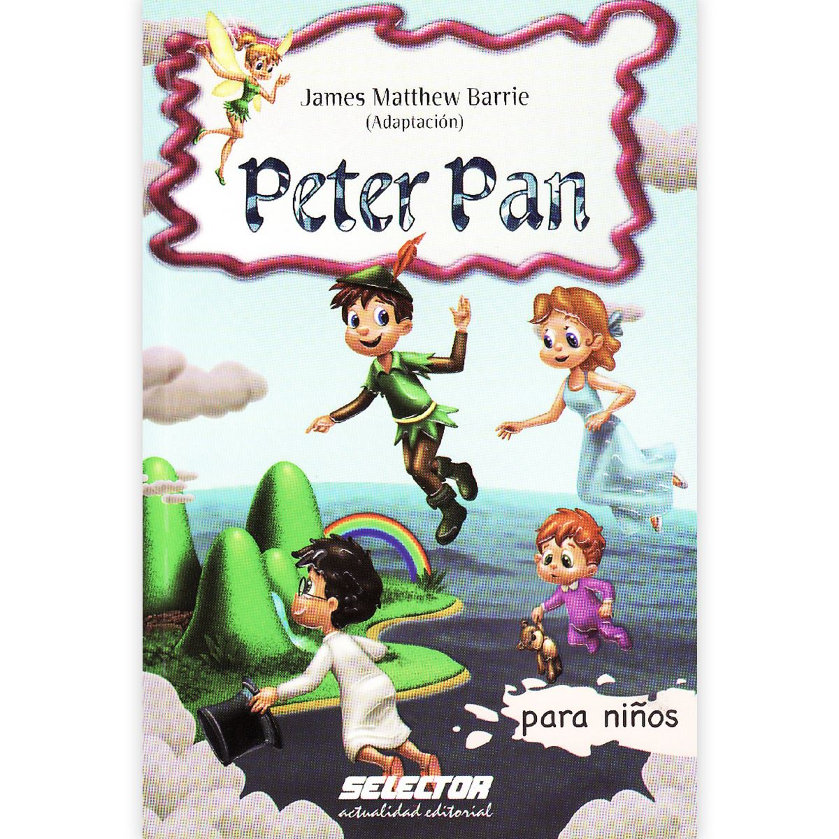 Peter Pan para niños