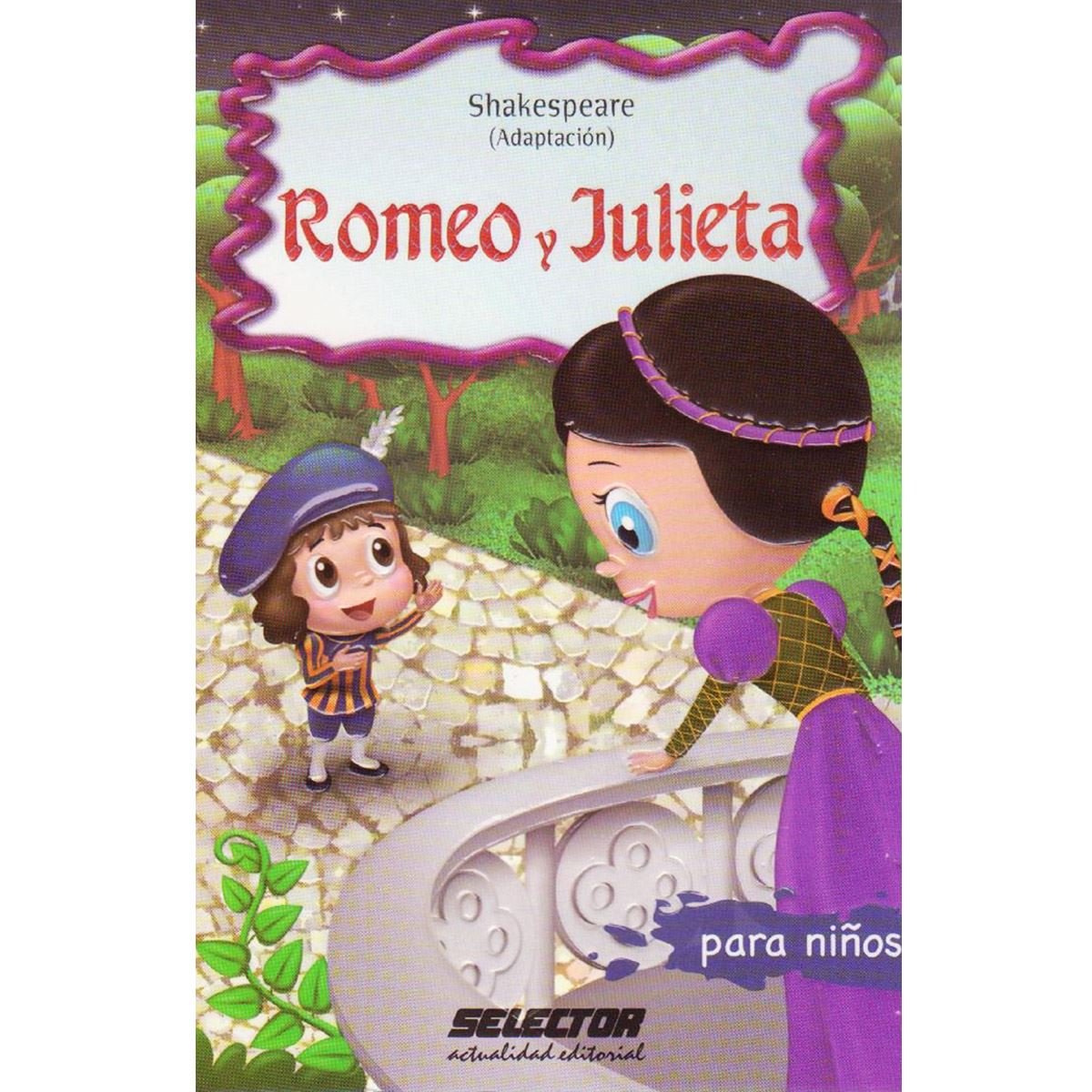Romeo y Julieta para niños