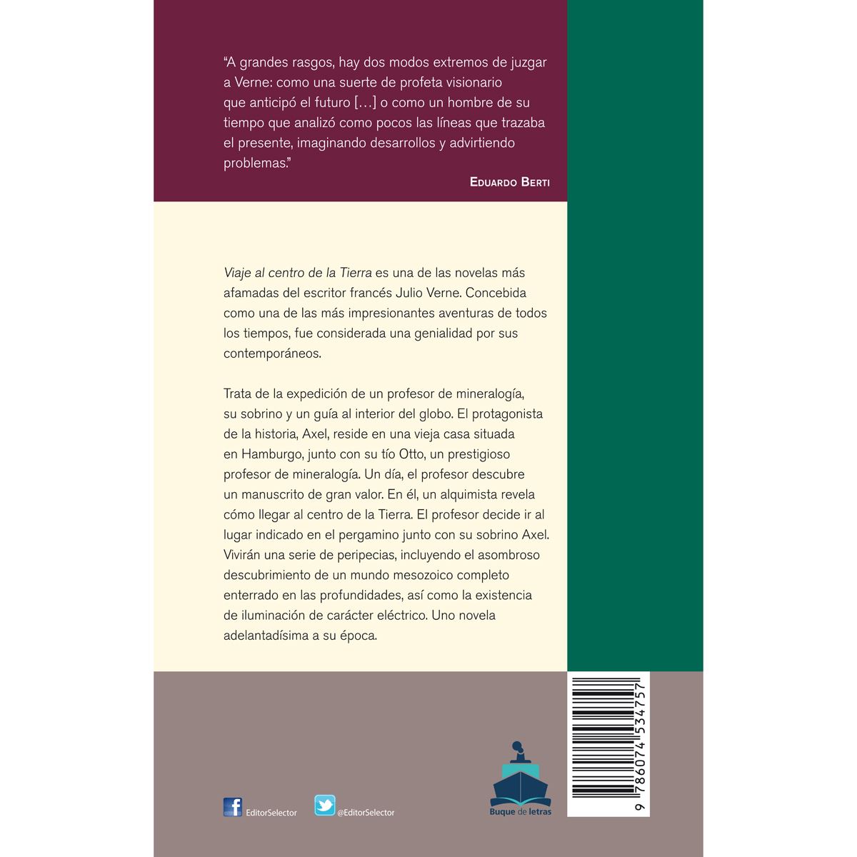 Viaje al centro de la tierra