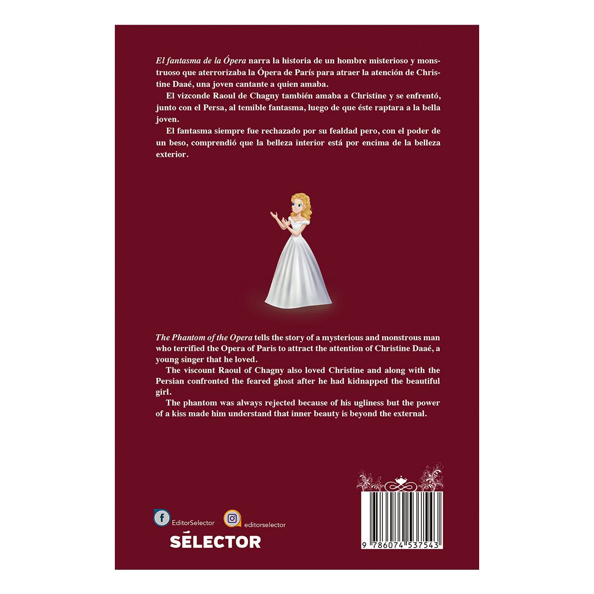 El fantasma de la ópera