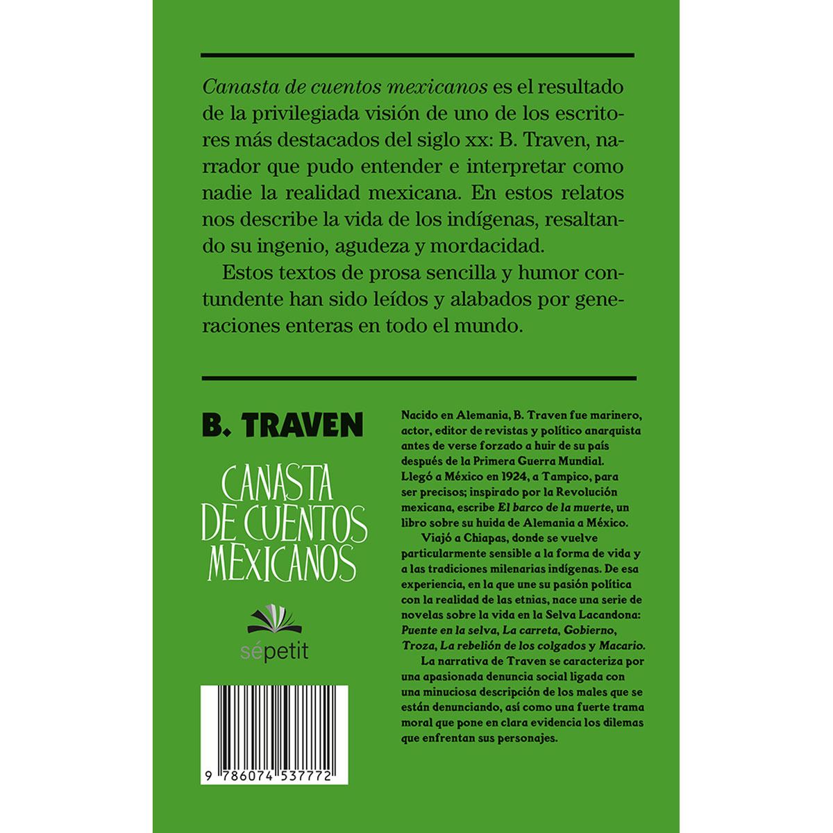 Canasta de Cuentos Mexicanos