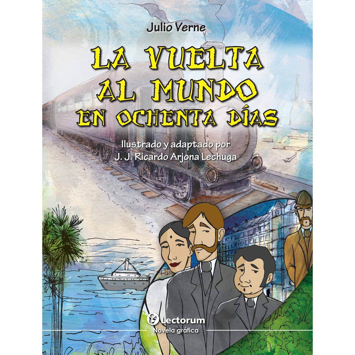 La Vuelta Al Mundo En 80 Días
