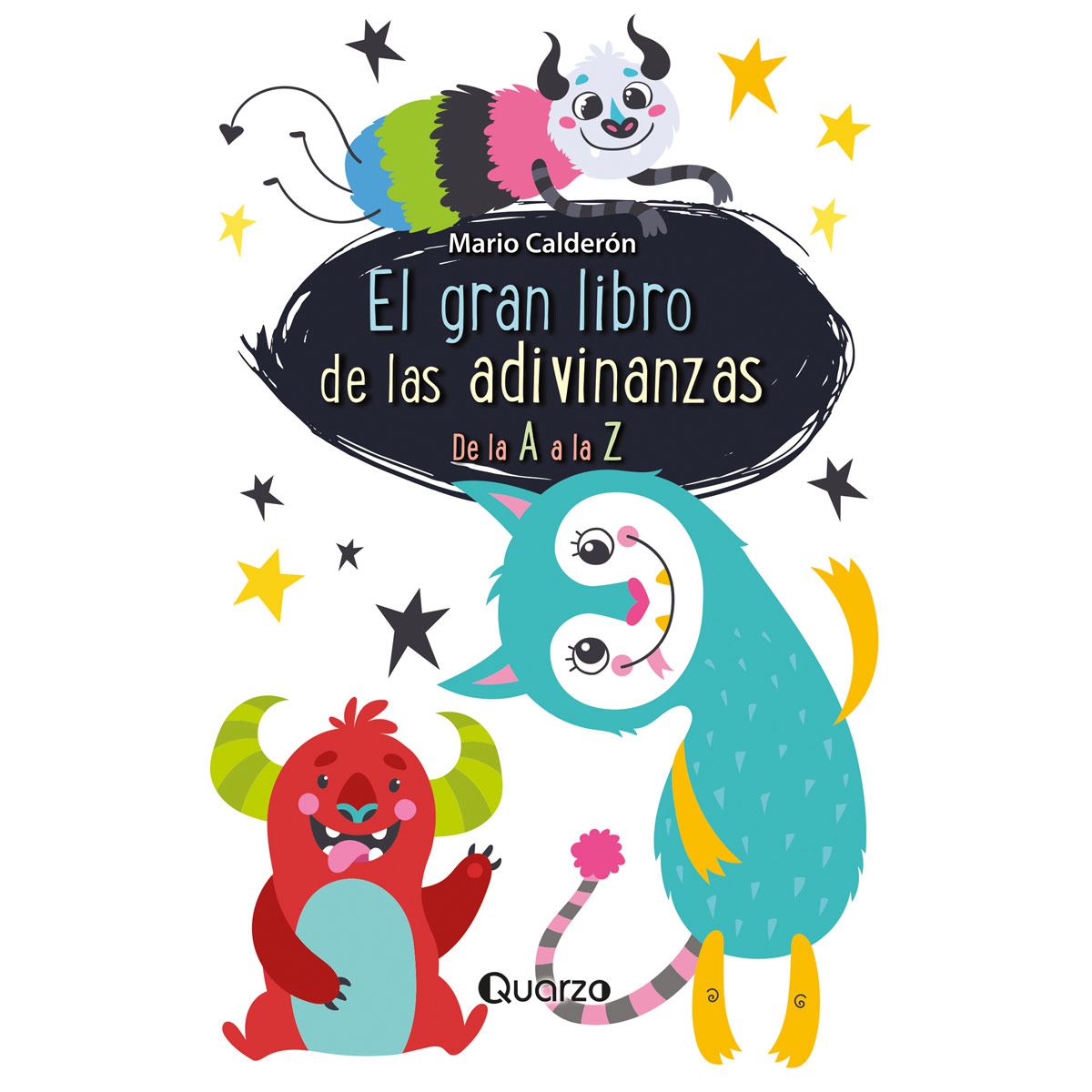 El gran libro de las adivinanzas. De la A a la Z