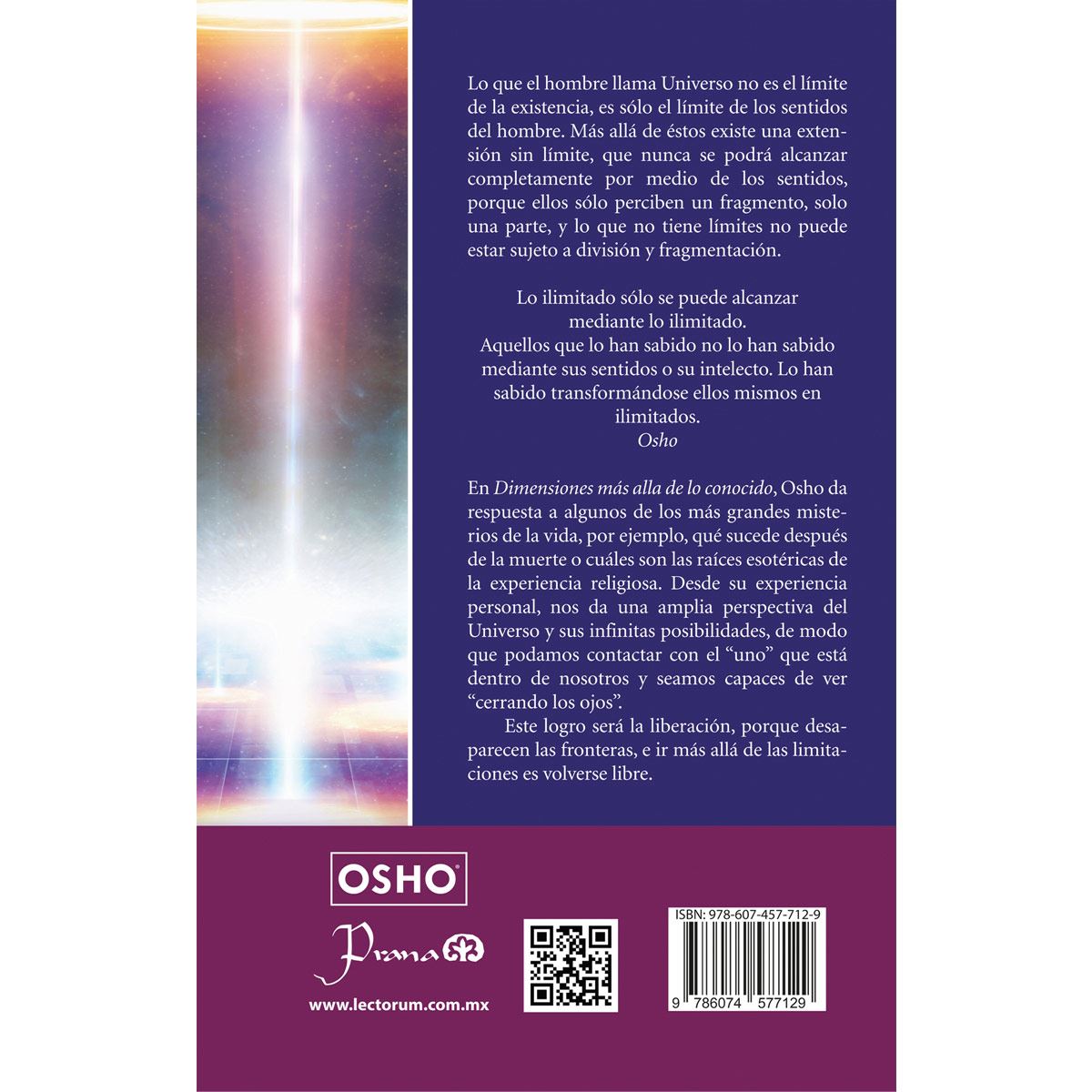 Dimensiones más allá de lo conocido