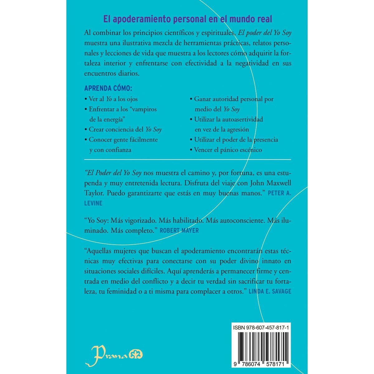 El Poder Del Yo Soy