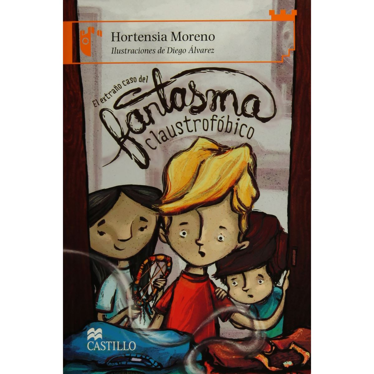 Extraño Caso Del Fantasma Claustrofobico, El