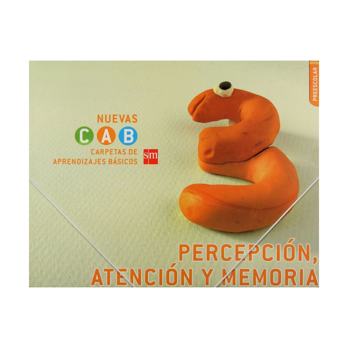 Percepción, Atención Y Memoria 3. Preescolar. Cab