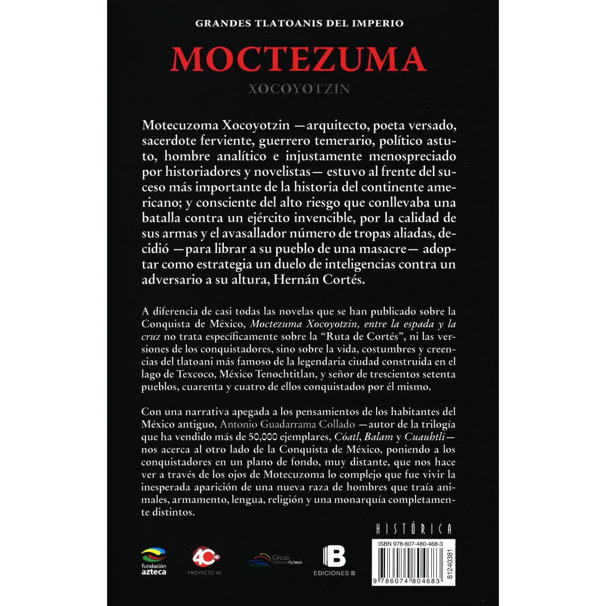 Moctezuma&#44; Xocoyotzin