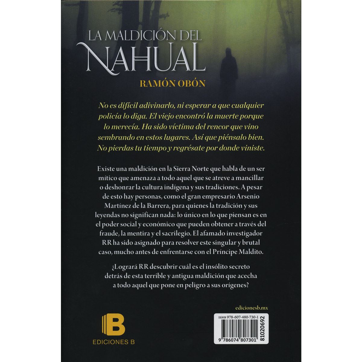 La Maldición Del Nahual