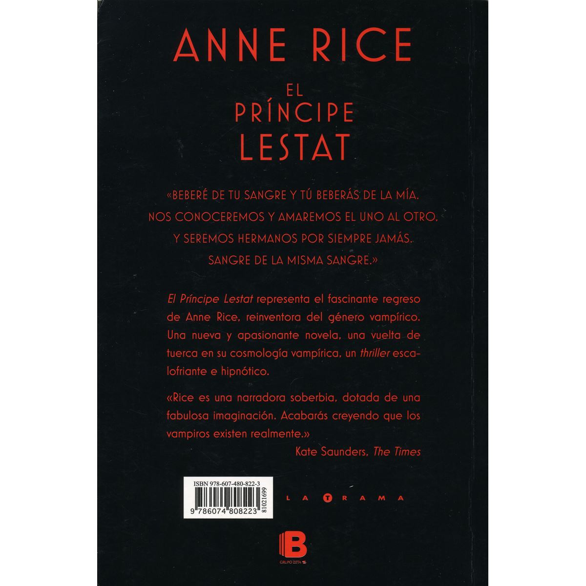 El Principe Lestat (Cronicas Vampiricas)