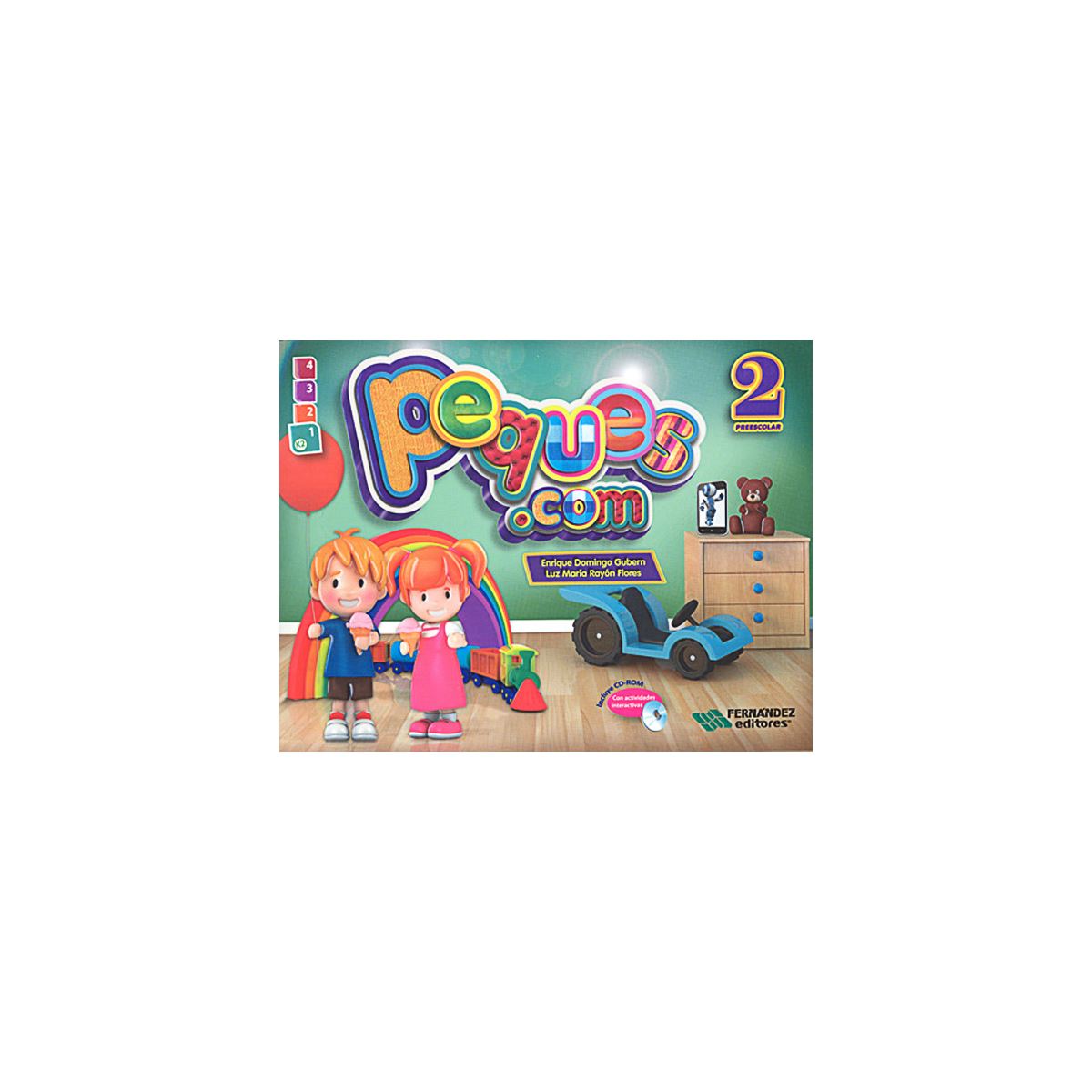 Peques.Com 2. Con Cd (Espiral)