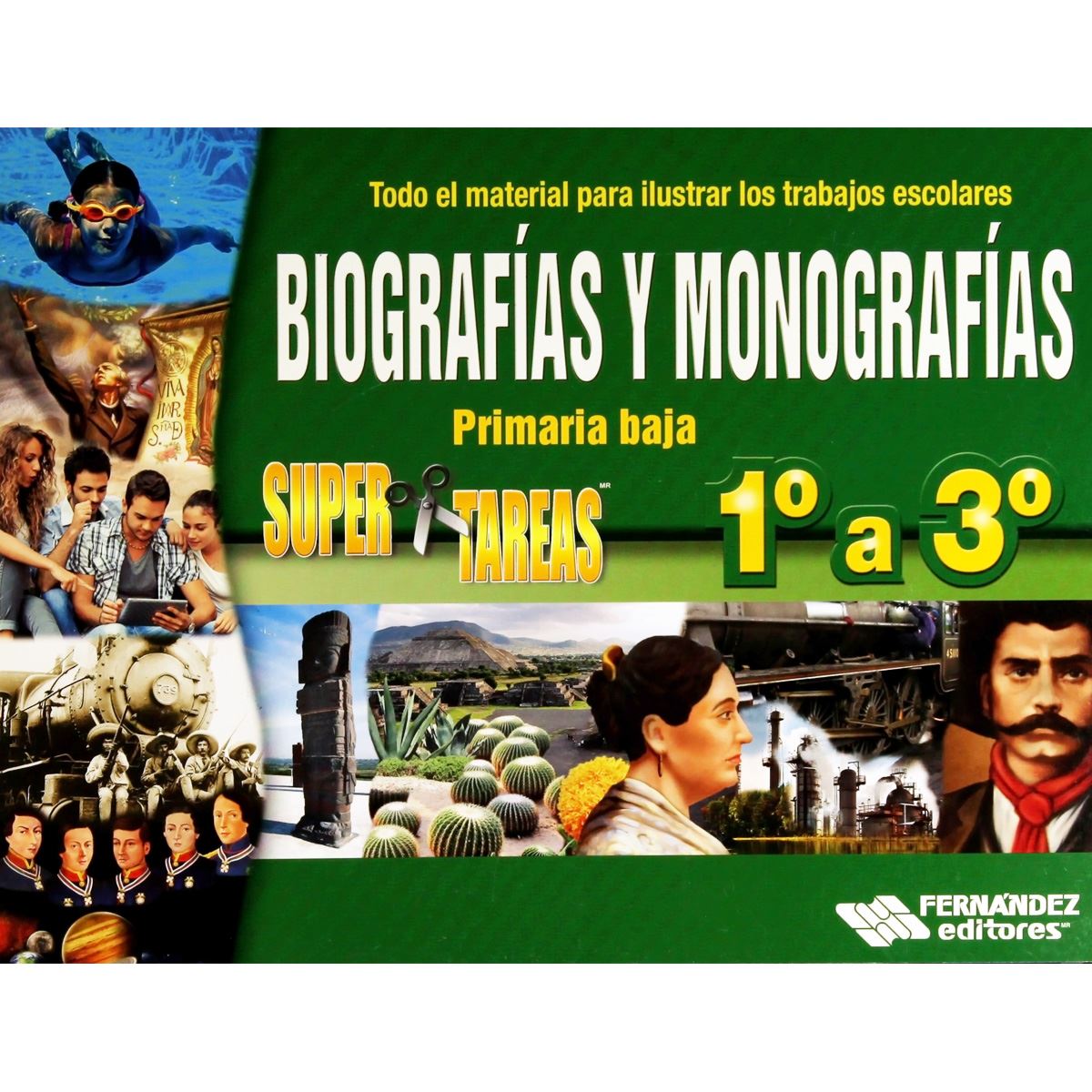 Supertareas. Monografias Y Biografias 1° A 3° De Primaria
