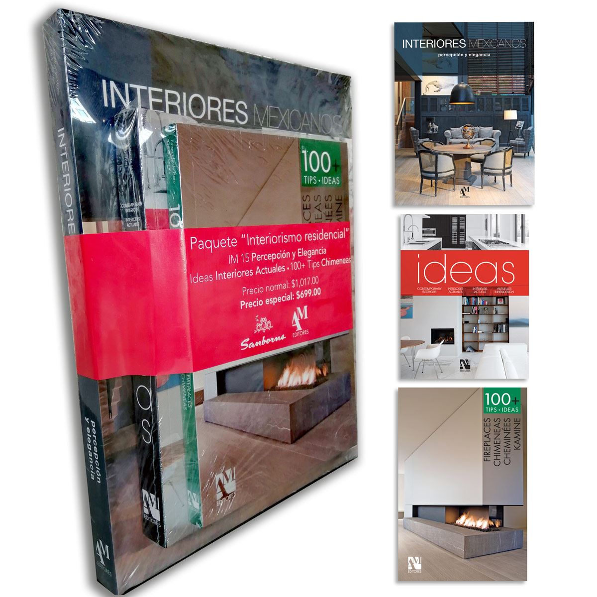 Paquete Interiorismo Residencial