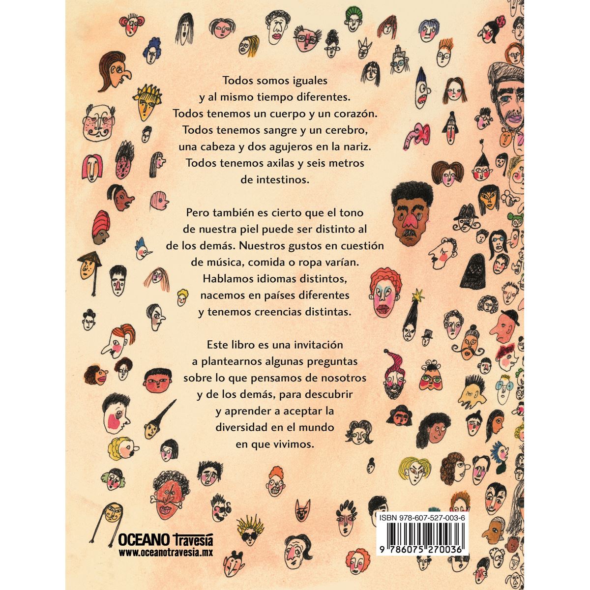 Quién eres?. Un libro sobre la tolerancia