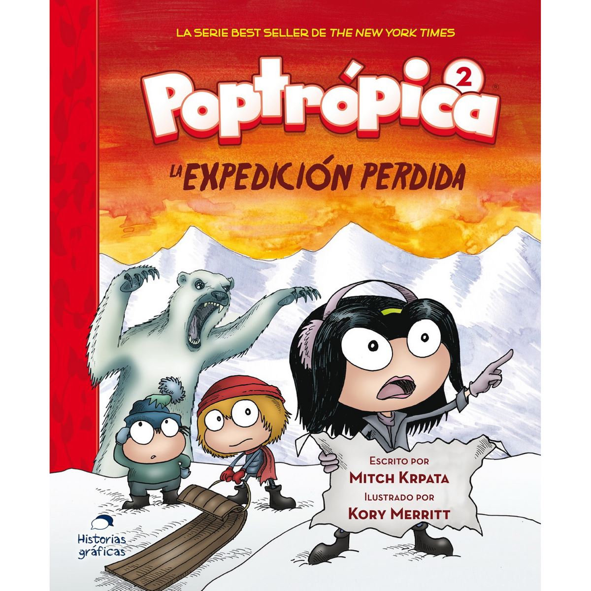 Poptrópica 2, La expedición perdida