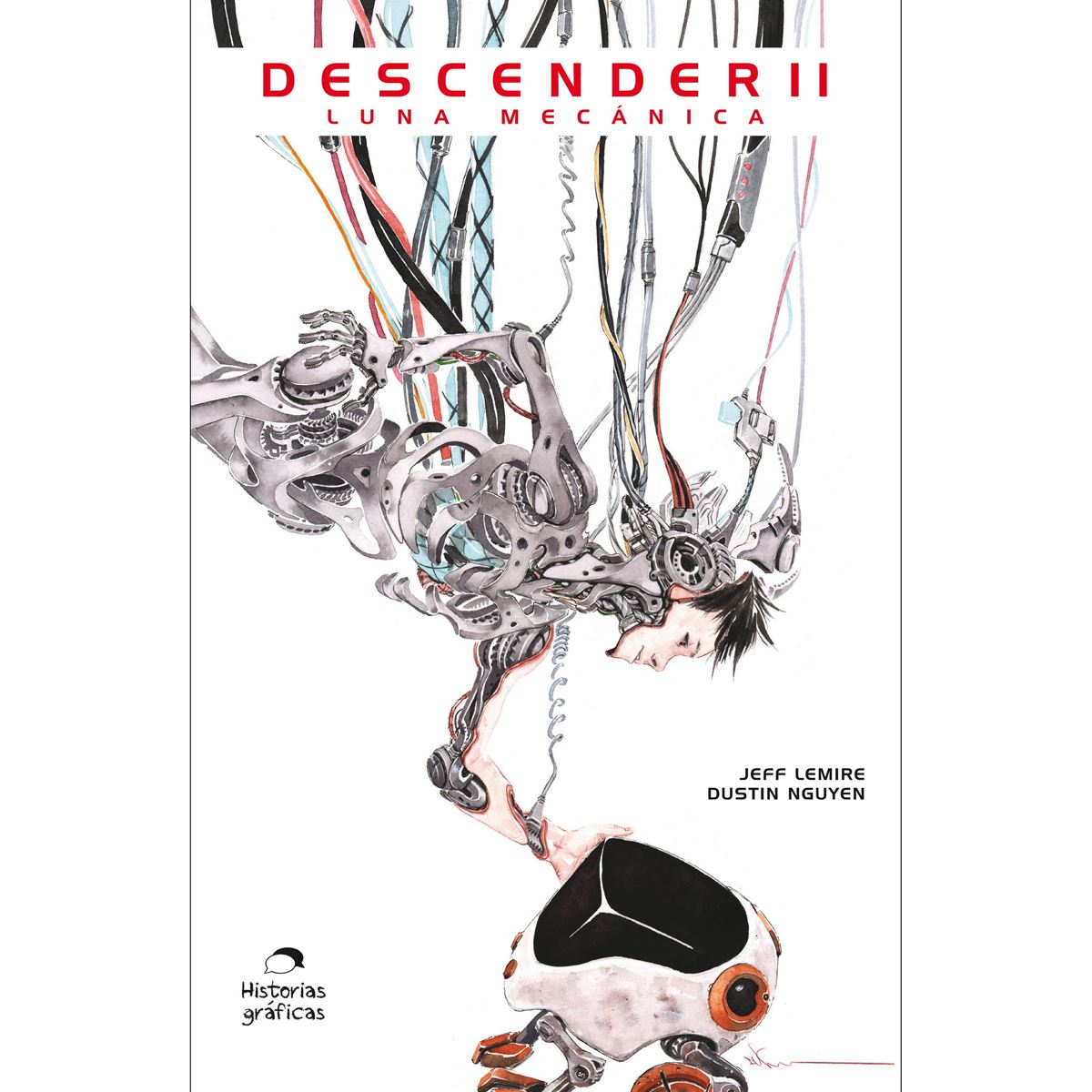 Descender 2. Luna mecánica