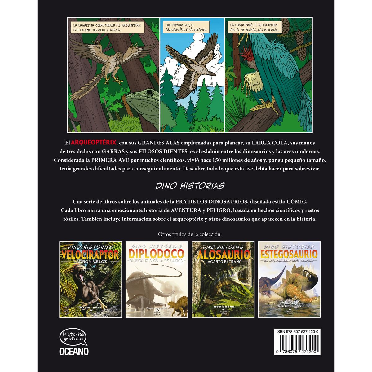 Arqueoptérix. La primera ave