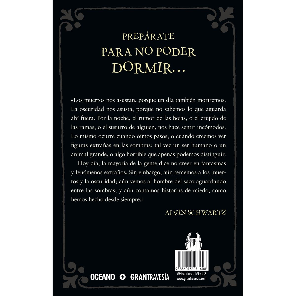 Historias de miedo para contar en la oscuridad 3