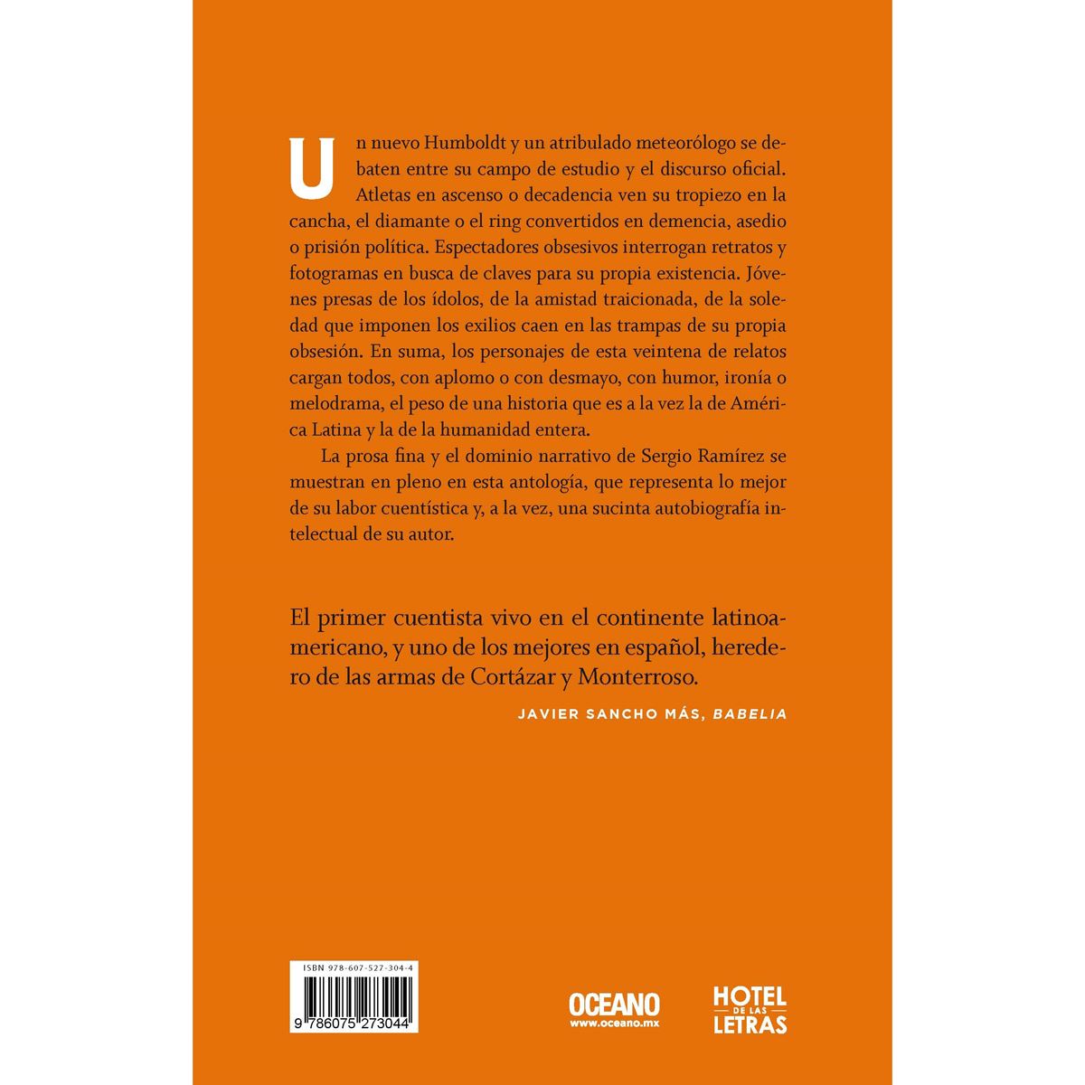 Antología personal. 50 años de cuentos