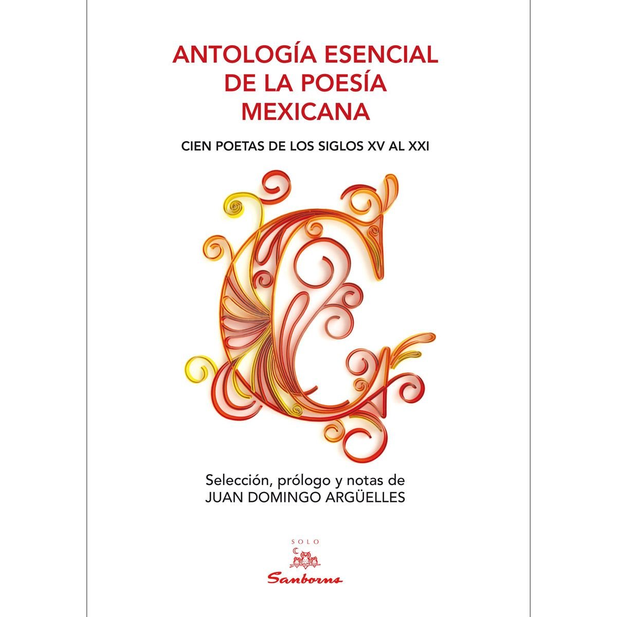 Antología esencial de la poesía mexicana (edición Sanborns)