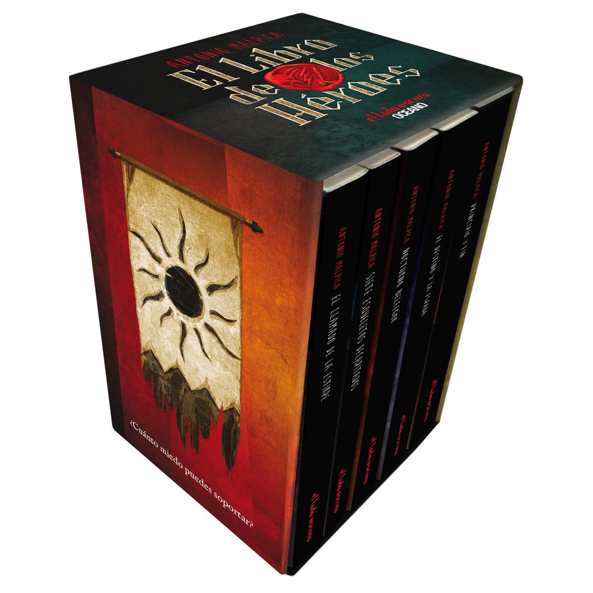 Serie El Libro De Los Héroes (5 Volúmenes)