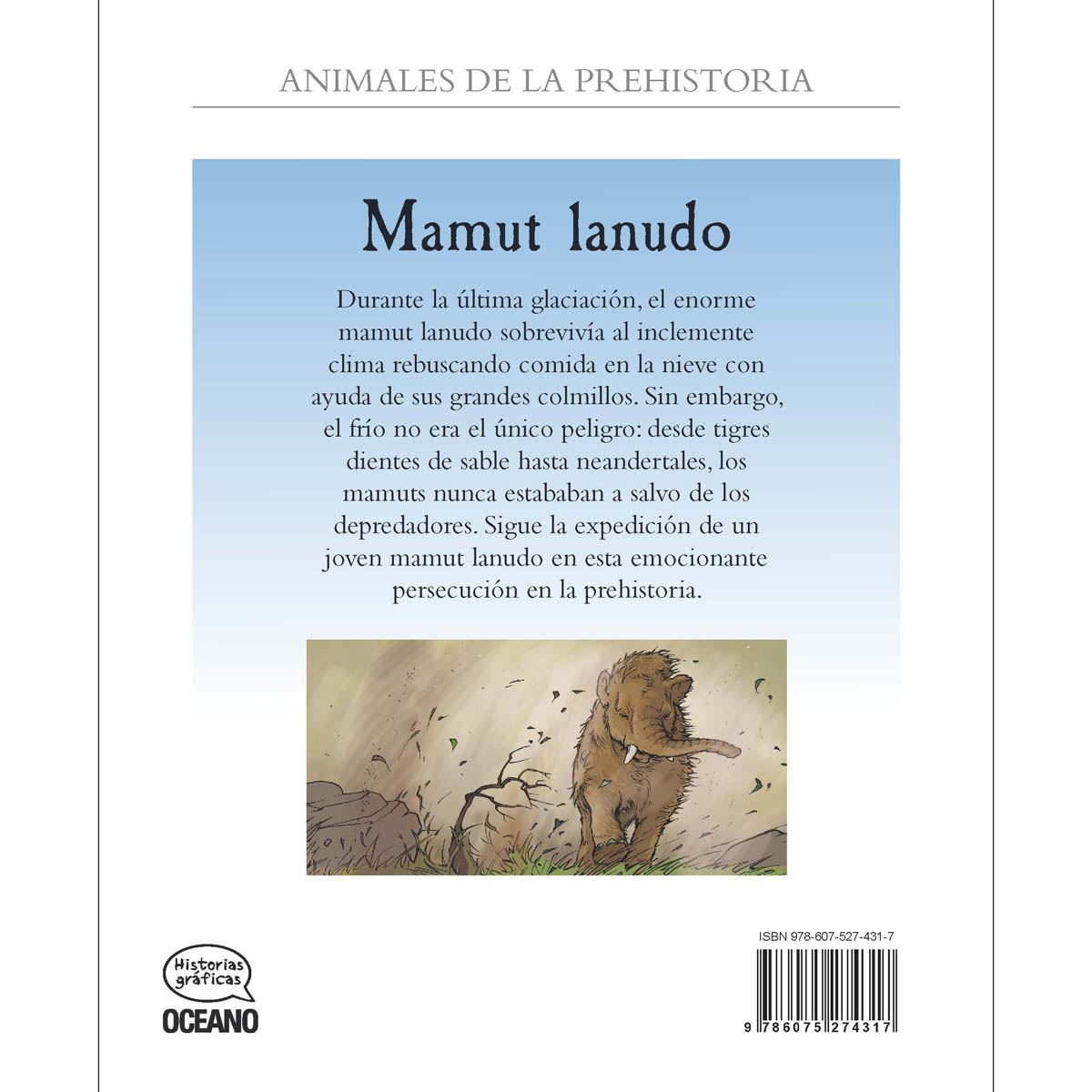 Mamut lanudo (Mammuthus)
