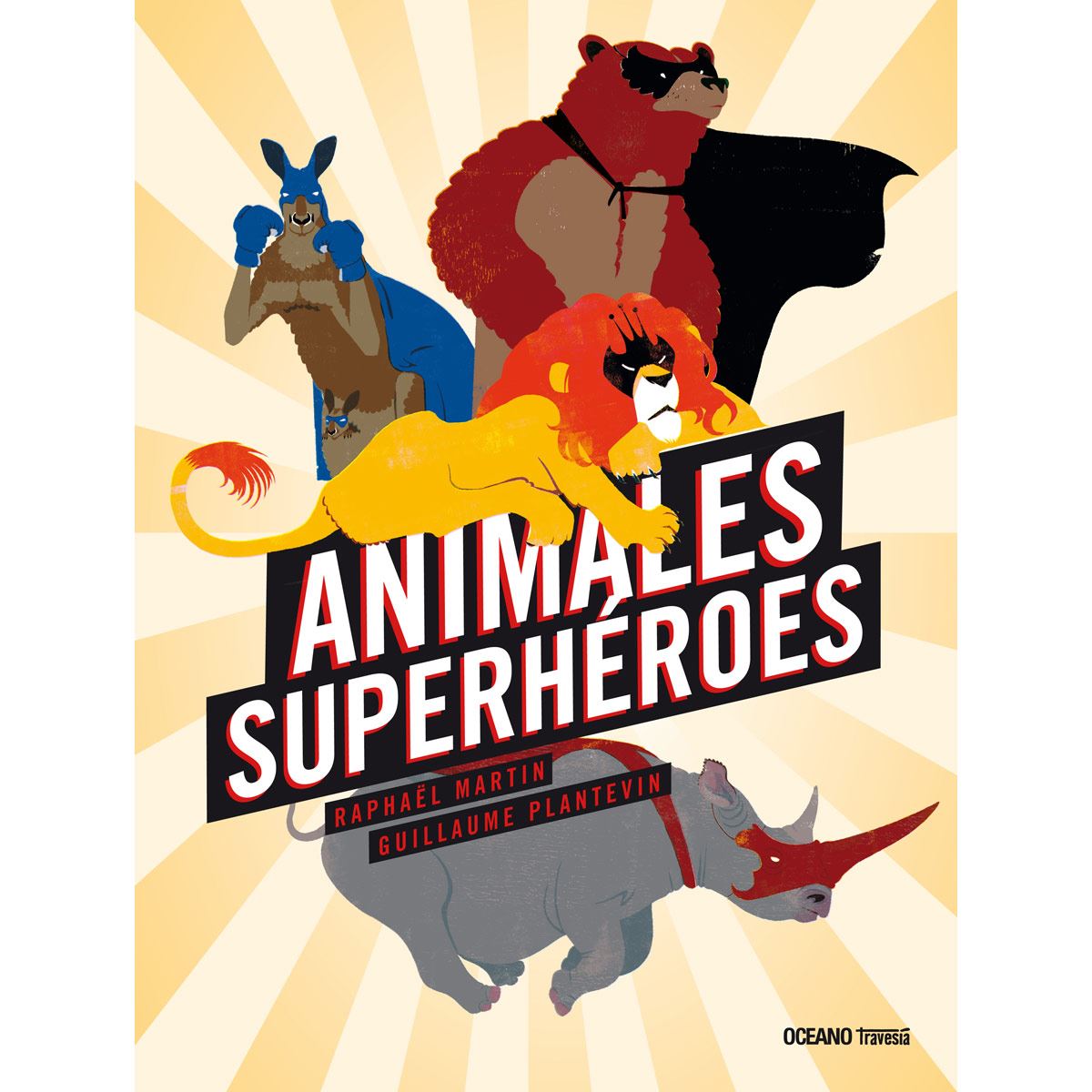 Animales superhéroes
