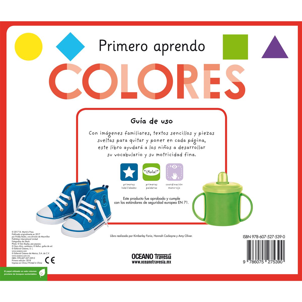 Primero aprendo colores