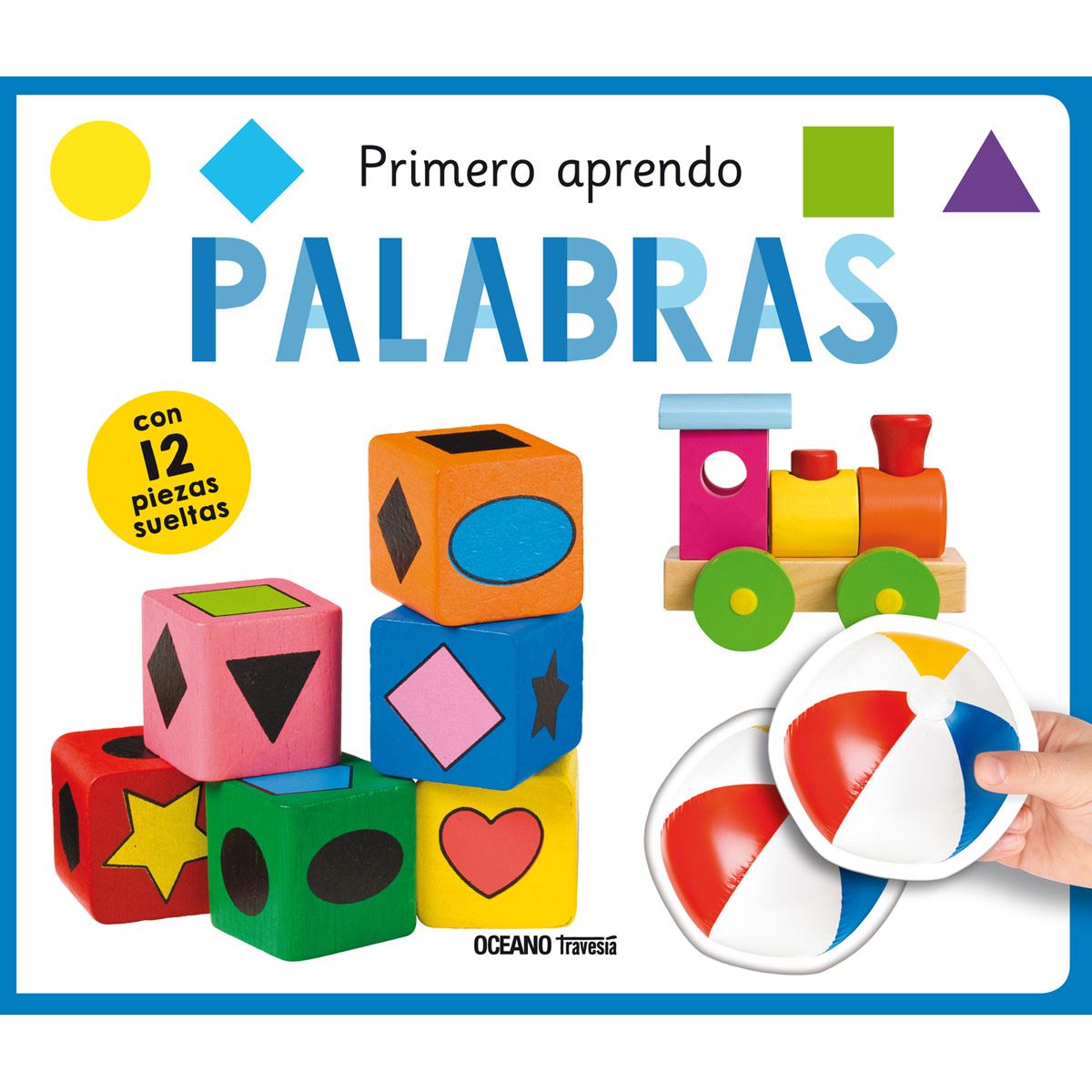 Primero aprendo palabras con 12 piezas sueltas