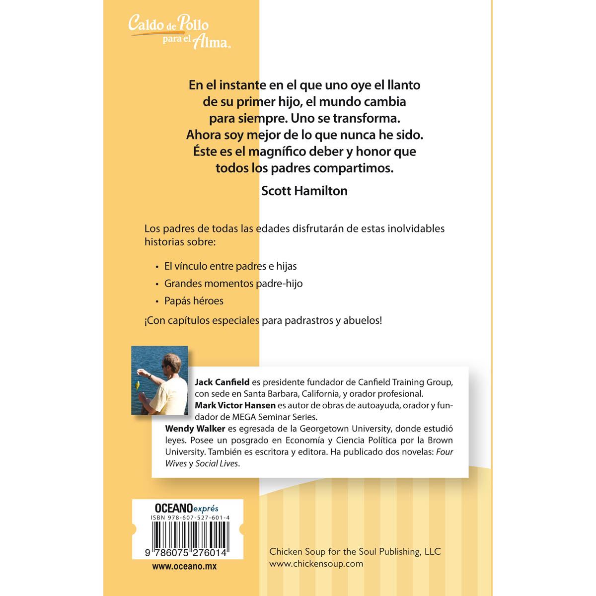 Caldo de pollo para el alma gracias papá