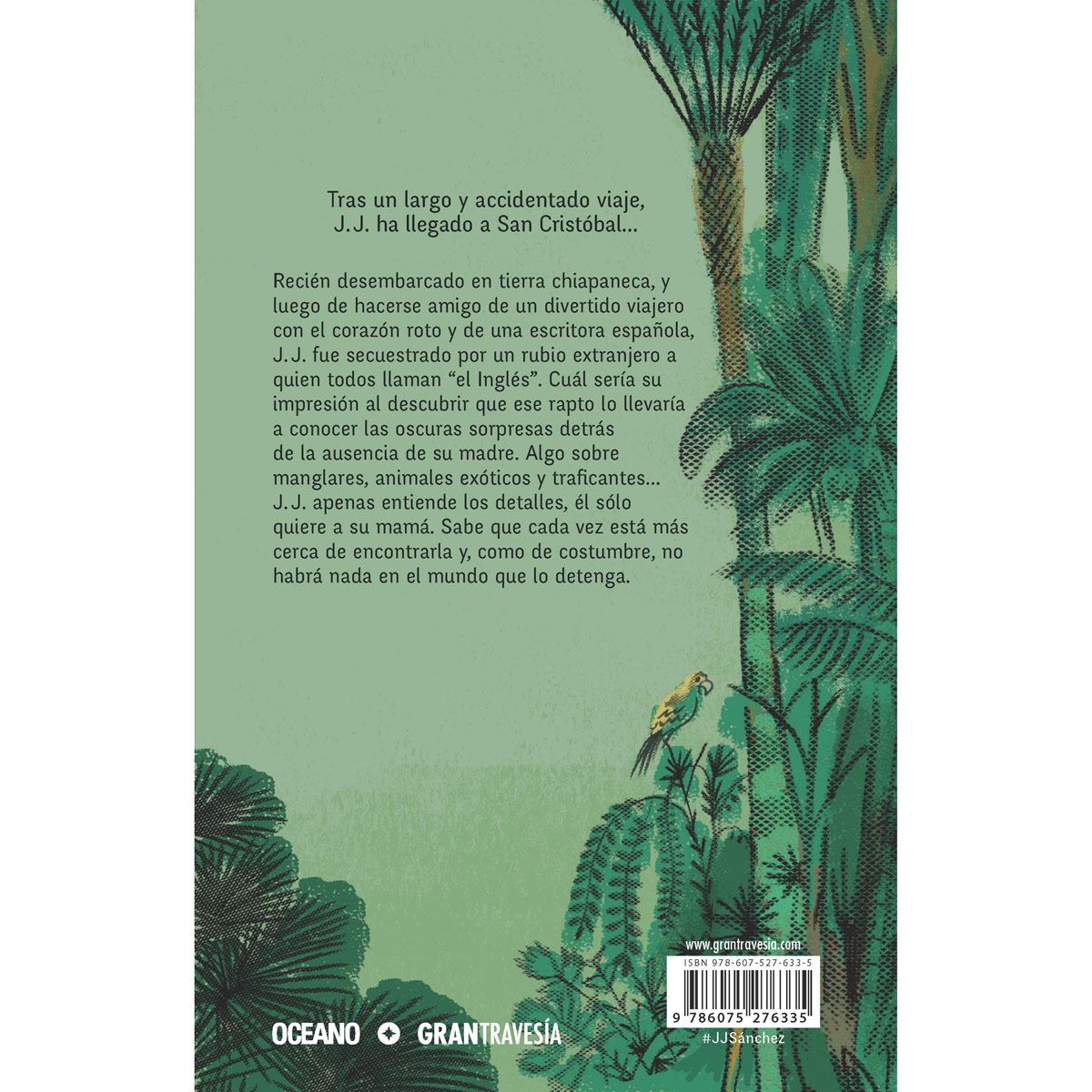 JJ Sánchez y el cocodrilo que lloro de noche