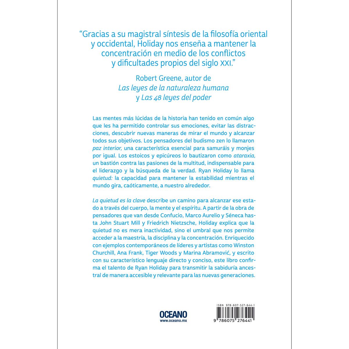 La Quietud es la clave