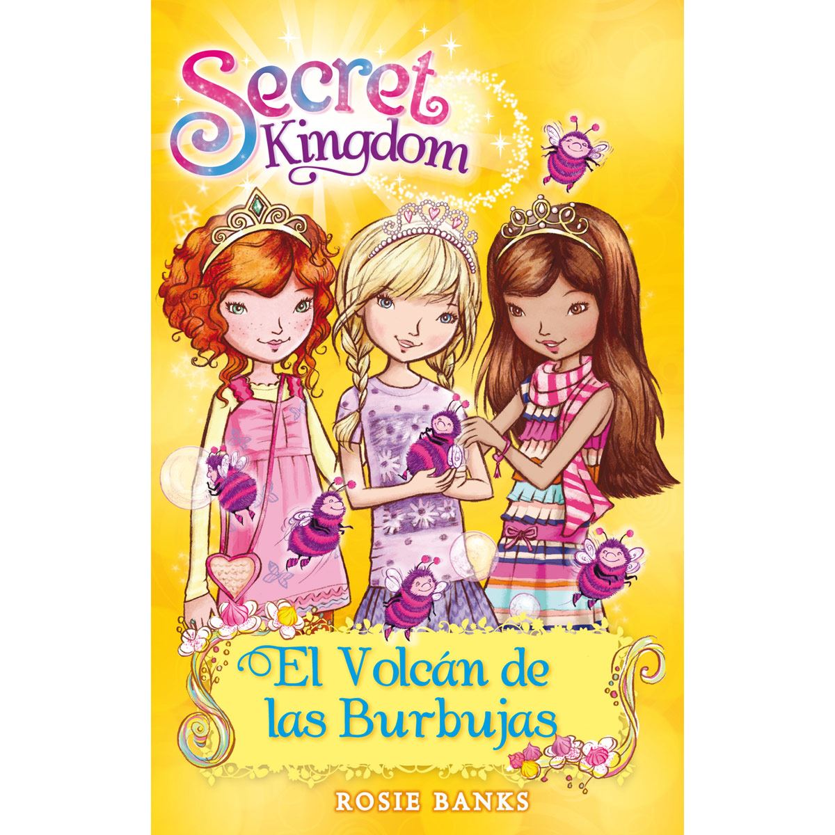 Secret Kingdom 7 El Volcán De Las Burbujas