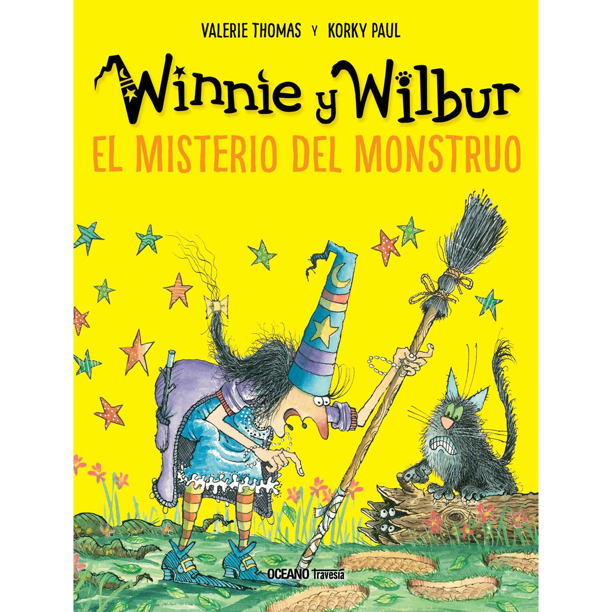Winnie Y Wilbur. El Misterio Del Monstruo