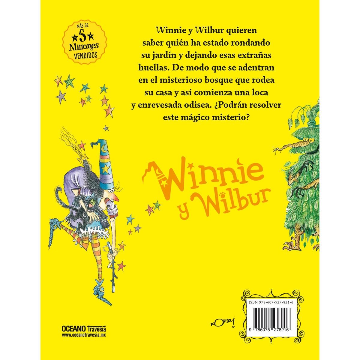 Winnie y wilbur. El misterio del monstruo
