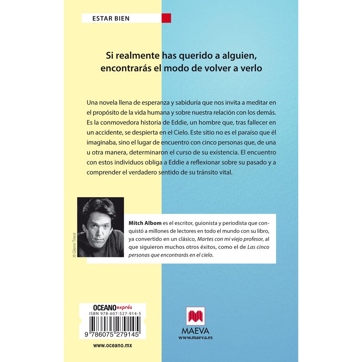 Las cinco personas que encontrarás en el cielo (Segunda edición)