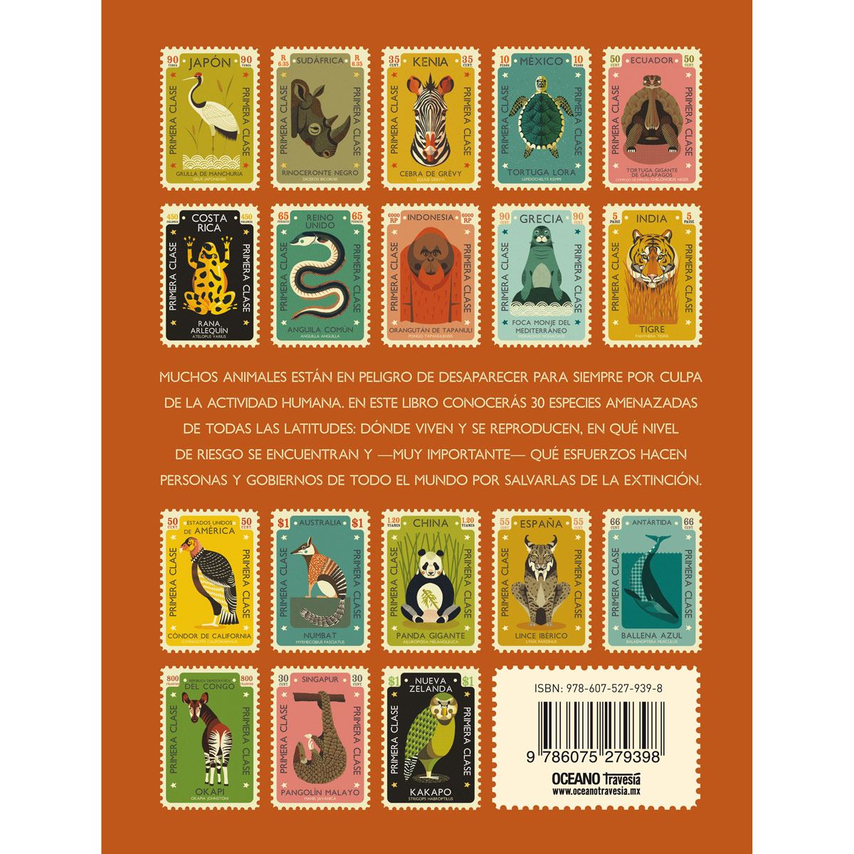 Animales en peligro. Un mundo de especies amenazadas