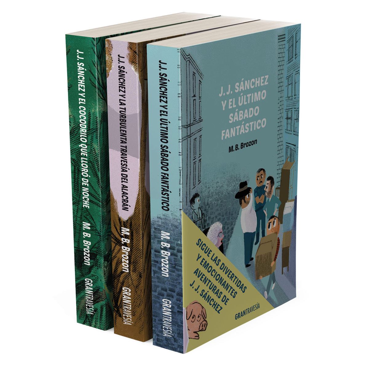 Serie J.j. Sánchez (3 Volúmenes)