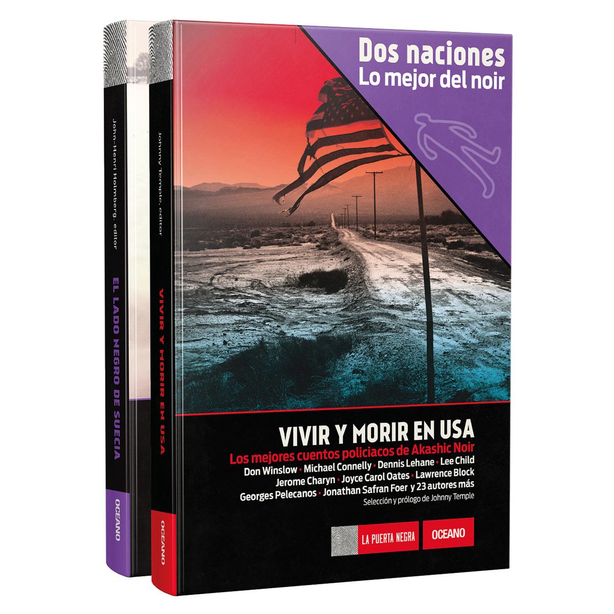 Serie Novela Negra (2 Volúmenes)