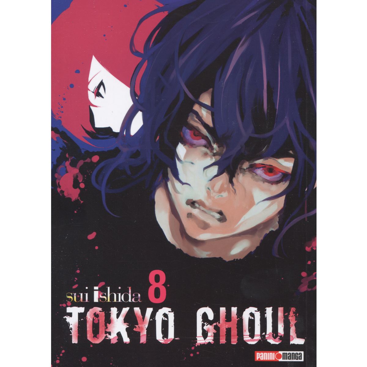 Comic Tokyo Ghoul # 8