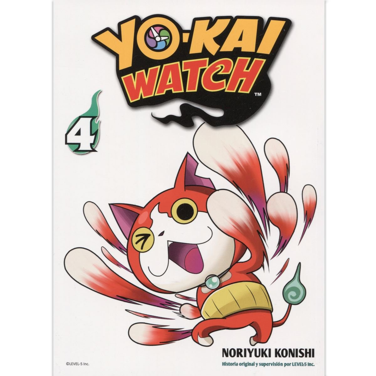 Comic Yokai Watch N4