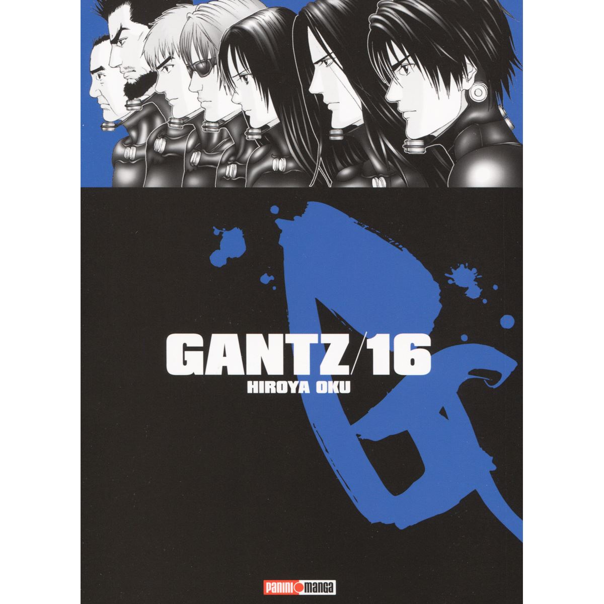 Comic Gantz  16