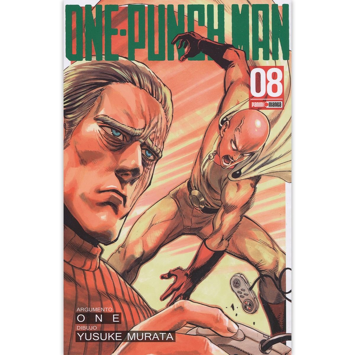 Comic One Punch Man 8