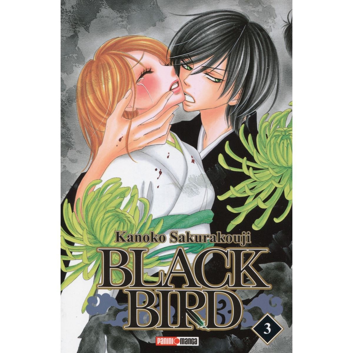 Comic Black Bird  3