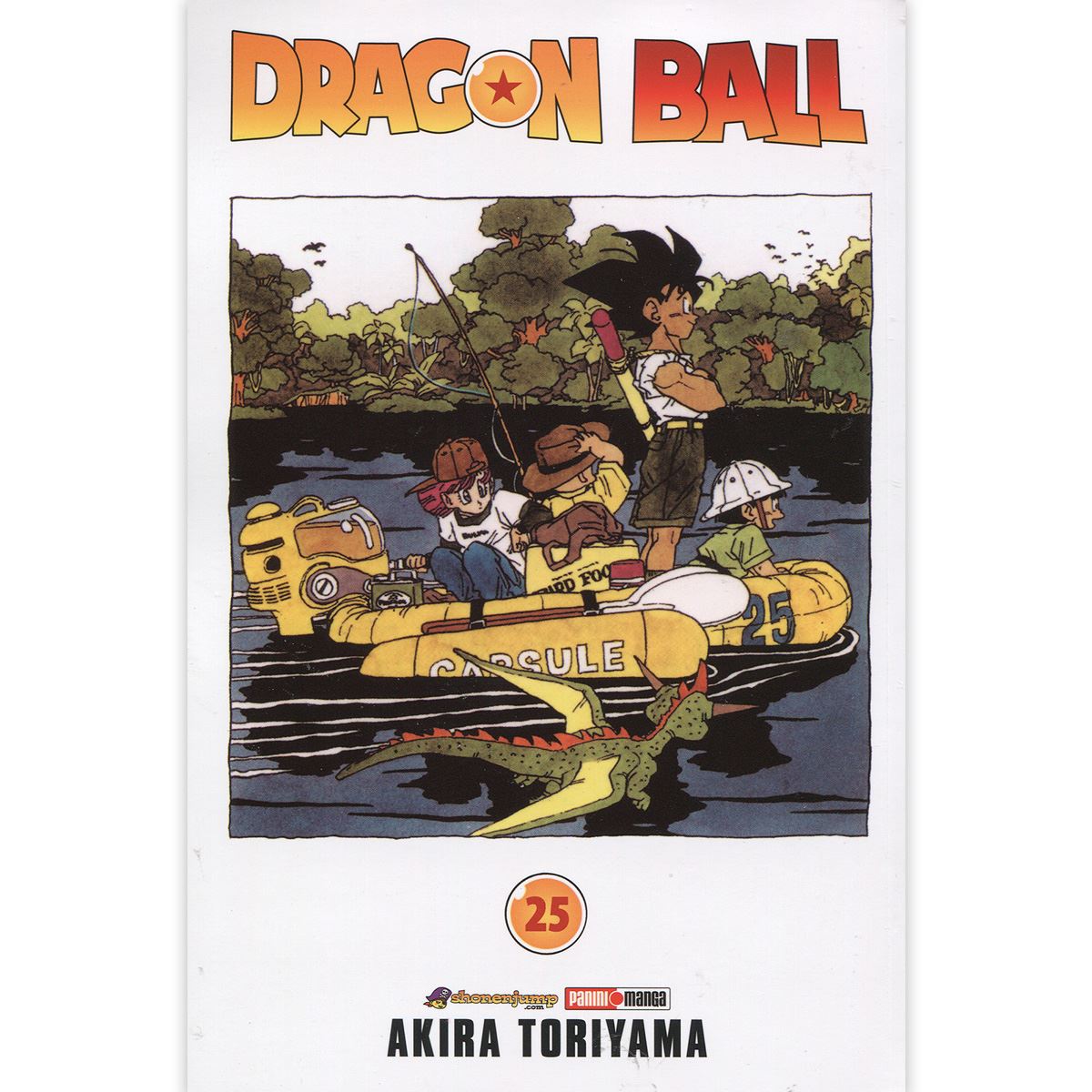 Comic dragon ball 25