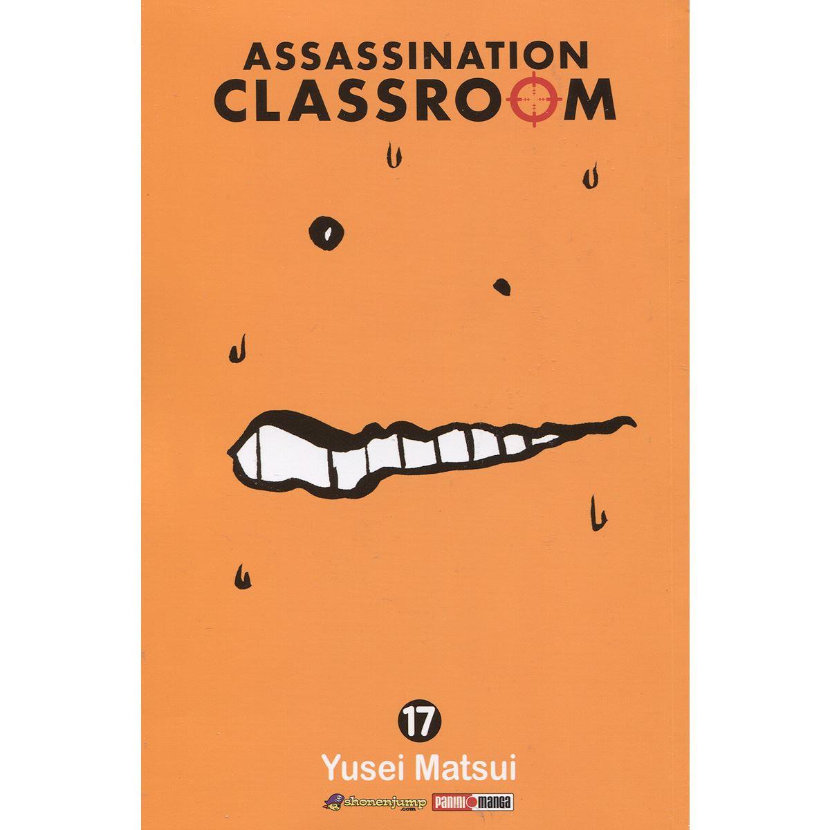 Comic assassination classroom 17