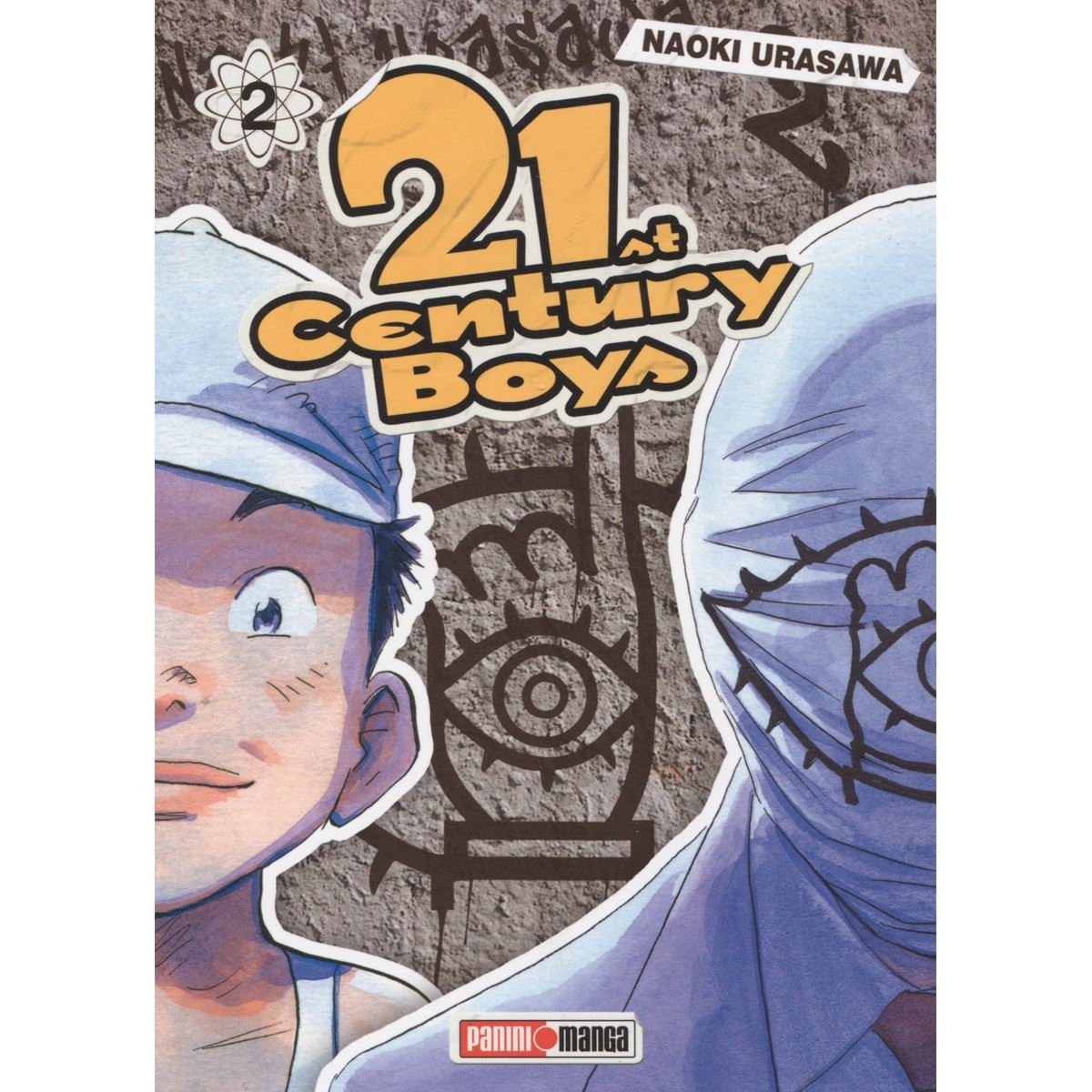 Comic 21 century boys 2